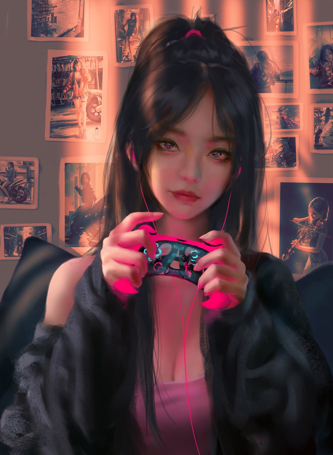 Nixeu二次元艺术写真插画图片合集打包下载 Nixeu二次元艺术写真插画图片合集打包下载