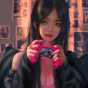 Nixeu二次元艺术写珍插画图片合集打包下载