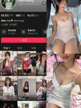 抖音 WenYuking 微mi圈写珍合集