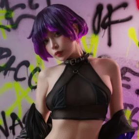 外国 Umeko J cos小姐姐 写珍合集