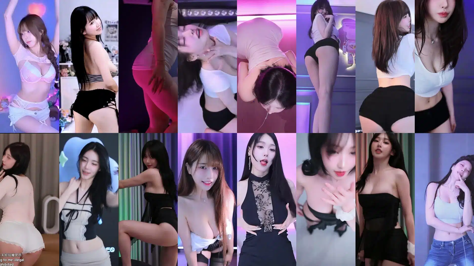 Sooplive韩国BJ 2025.8.13热舞高清合集下载 Sooplive韩国BJ 2025.8.13热舞高清合集下载