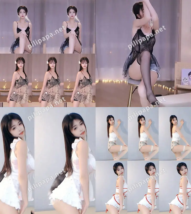 斗鱼主播pig小短短2.5.6月热舞合辑48V 9.5G高清写真资源下载