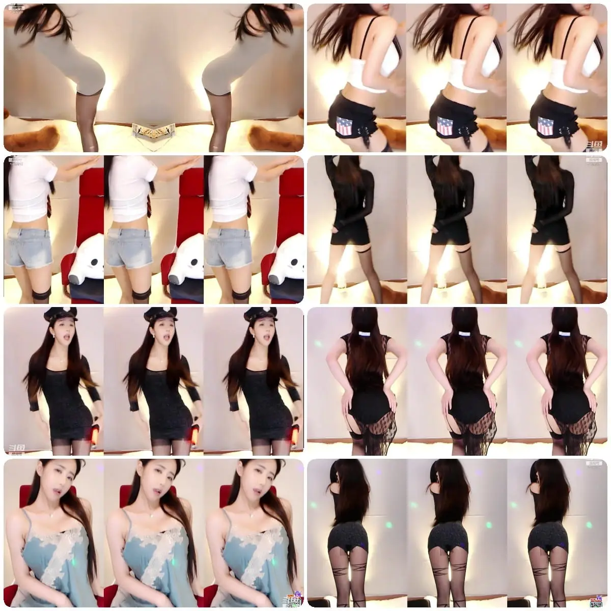 乔妹Eve斗鱼热舞合集331V 35G高清写真资源下载