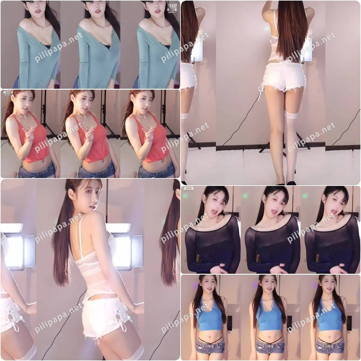 斗鱼乔妹Eve舞蹈合集二60V15G高清写真资源下载