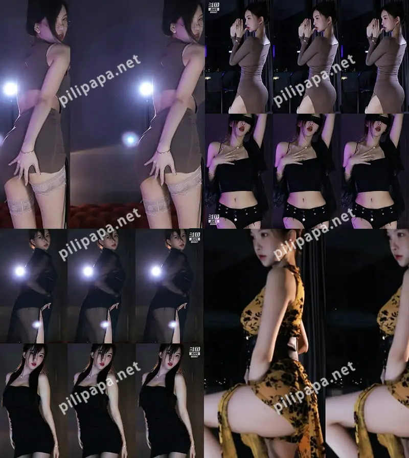 2022年11月斗鱼主播南妹儿原版热舞合集32部高清写真下载