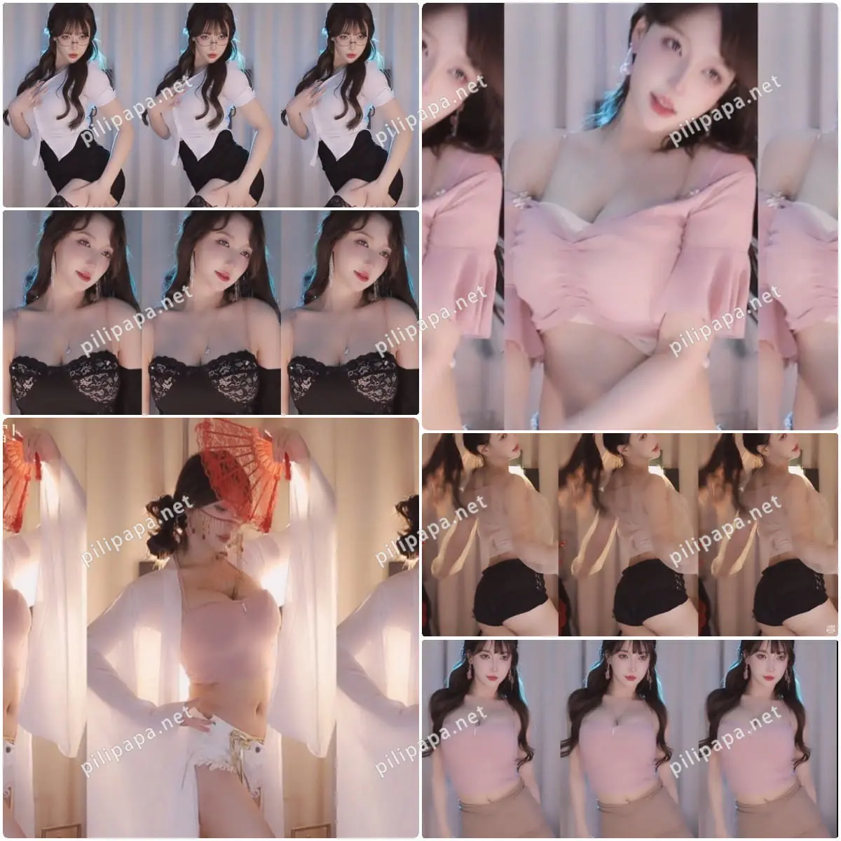 斗鱼主播米娜Minana热舞写真合集第二部78v11.6G高清下载