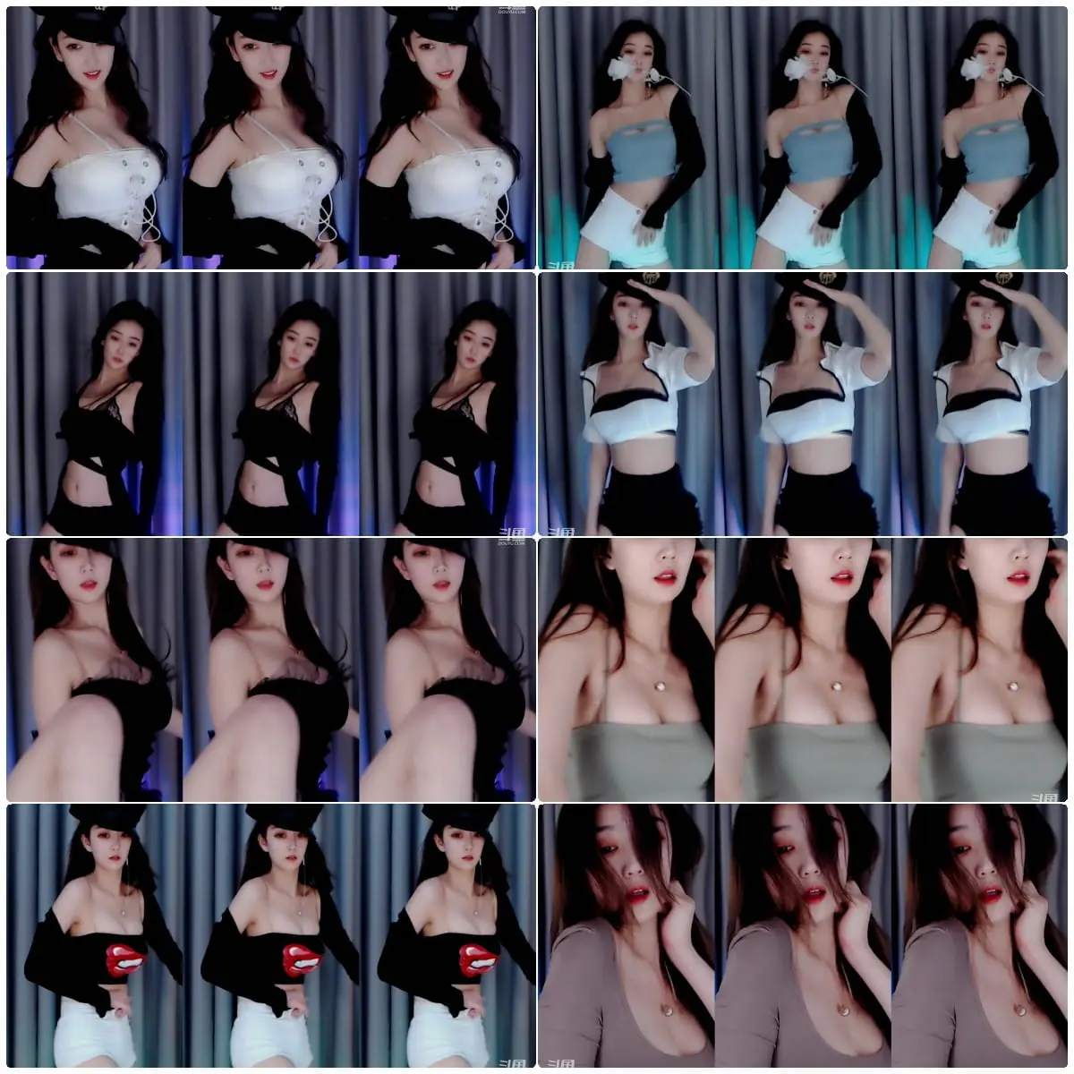 斗鱼辰辰芊DrakE全舞蹈合集下载184V 22G高清写真资源