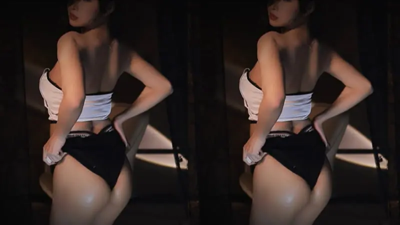 网易CC主播小恩雅定制精油椅子舞写真高清资源下载