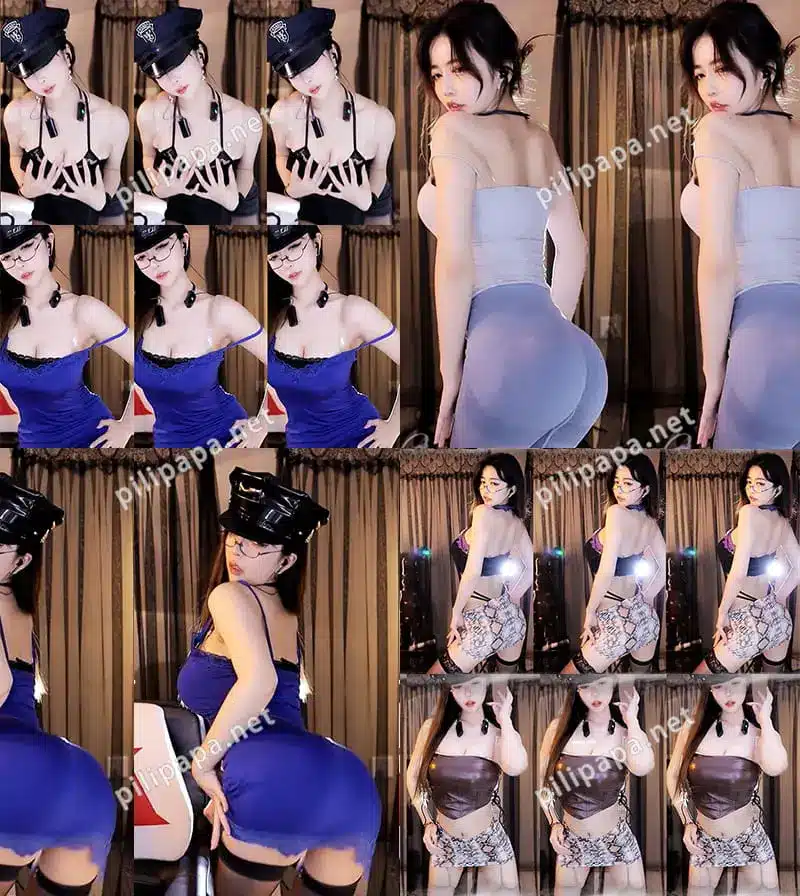 网易CC主播小燃燃粉丝群限定福利舞蹈合集下载10V 1.76G