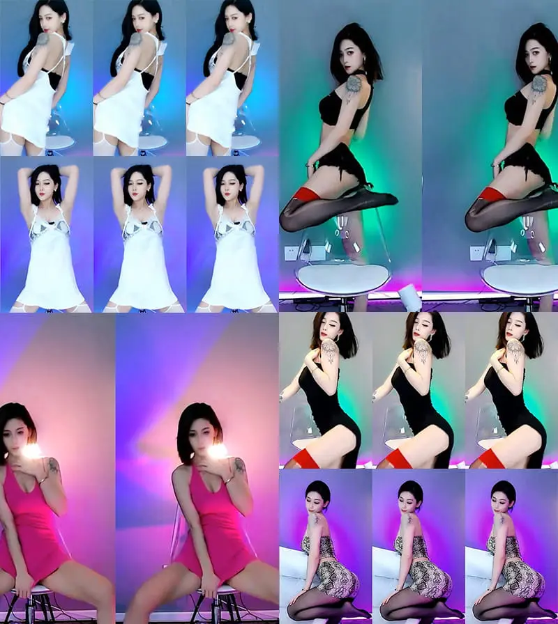 网易CC主播鹿学姐热舞27部合集2.7G高清下载