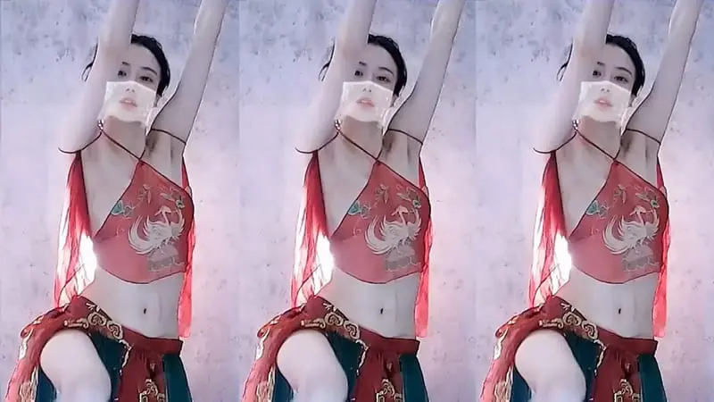 网易CC白妖妖敦煌露背舞定制写真2则下载 网易CC白妖妖敦煌露背舞定制写真2则下载