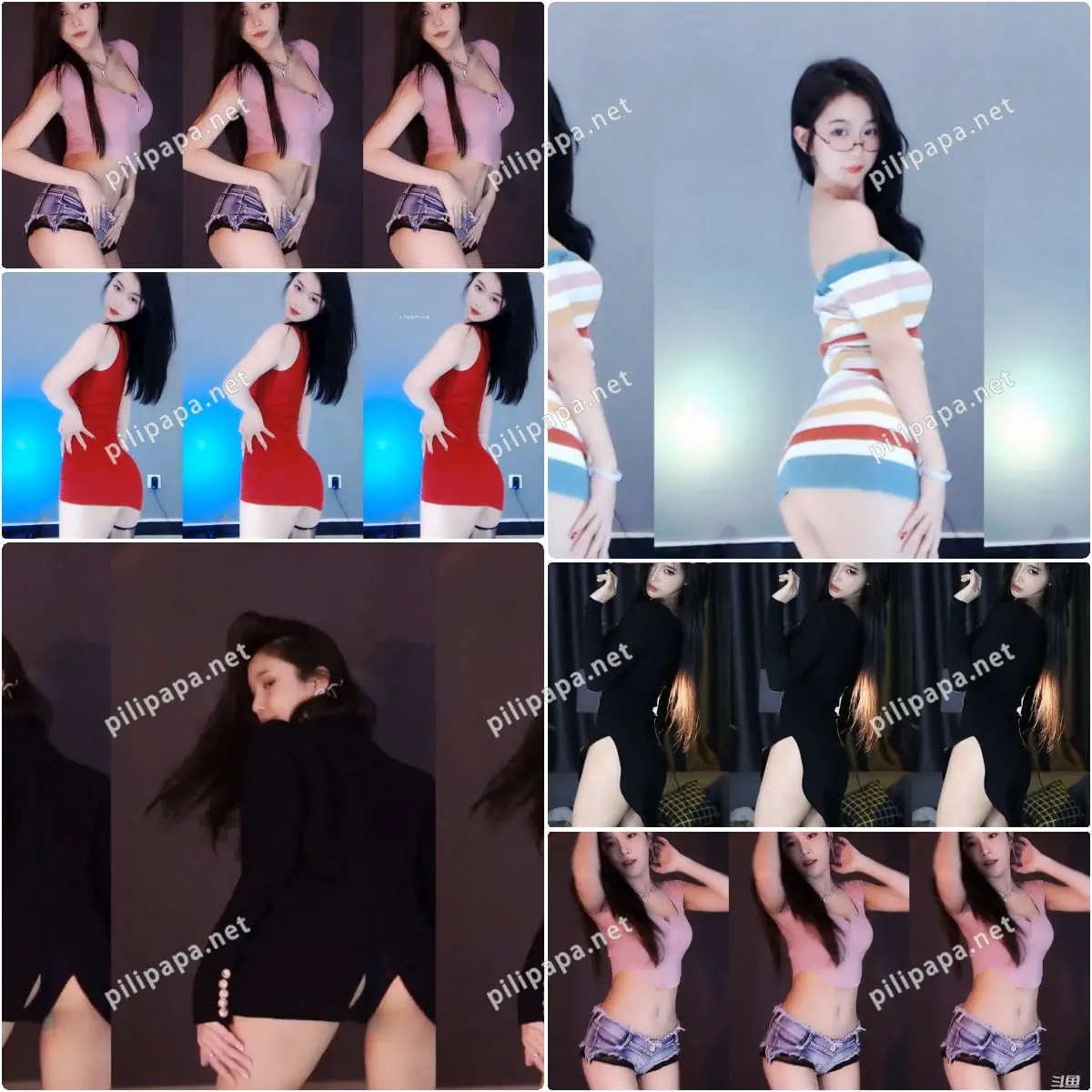 虎牙斗鱼CC直播热舞精选系列5|79v/9.2G高清下载合集