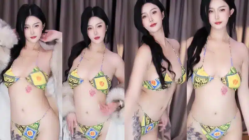 网易CC依阳baby比基尼热舞3分06秒付费群资源下载