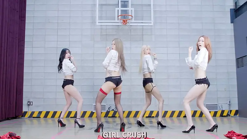 Girl Crush《Oppa, Do you trust me?》热舞练习室高清写真资源下载 Girl Crush《Oppa, Do you trust me?》热舞练习室高清写真资源下载