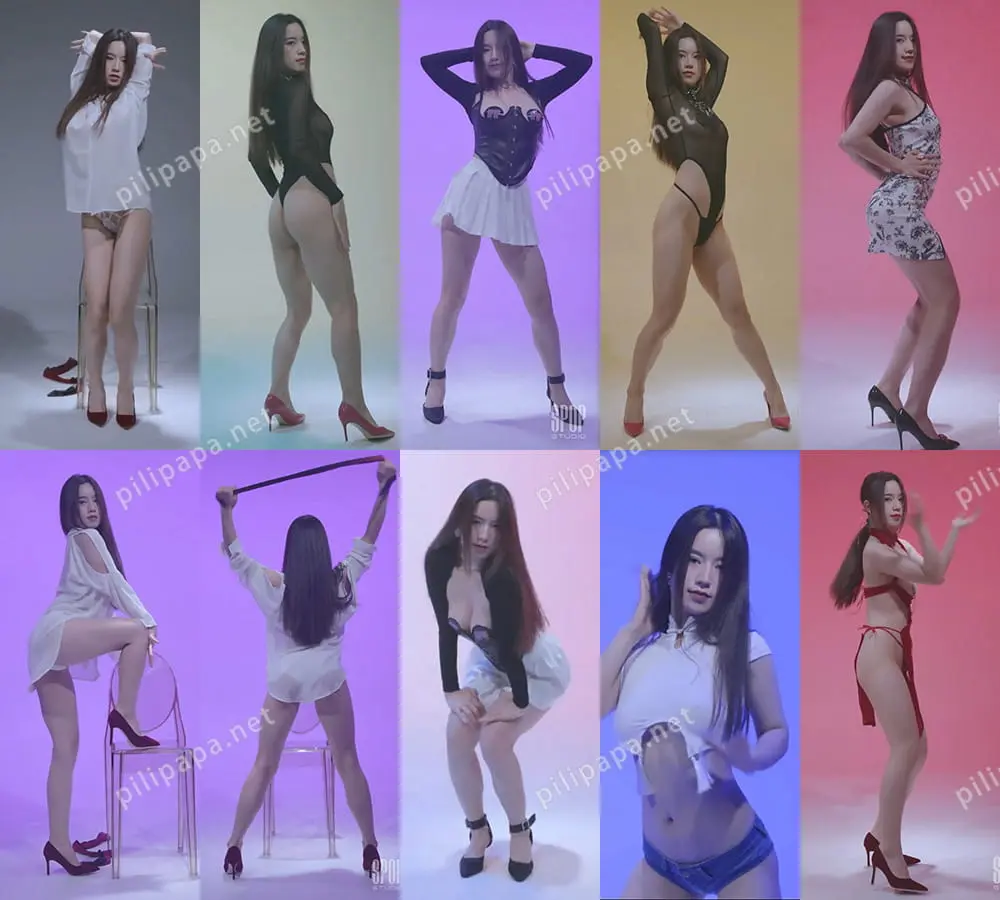 玛莎SPOP热舞合集12部高清下载 2.79G全收录